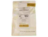 CALLEBAUT Čokoláda bílá 2,5 kg