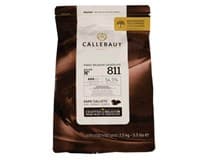 CALLEBAUT Čokoláda hořká 54,5% 2,5 kg