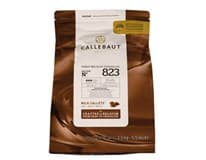 CALLEBAUT Čokoláda mléčná 33,6% 2,5 kg