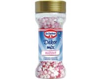 Dr. Oetker Dekor Mix růžové 50 g