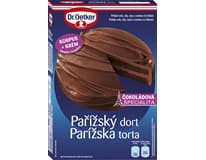 Dr. Oetker Pařížský dort 550 g