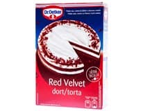 Dr. Oetker Red Velvet dort 385 g