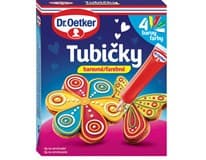 Dr. Oetker Tubičky barevné ke zdobení (4 barvy) 76 g