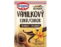 Dr. Oetker Cukr třtinový s mletým vanilkovým luskem 30 x 8 g