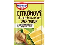 Dr. Oetker Třtinový cukr citrónový 20 x 15 g