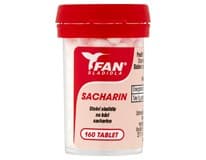 Fan Sacharin Sladidlo potravinářské 20 x 10 g