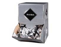 RIOBA Cukr porce pyramidky 500 x 4 g