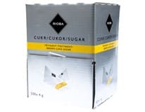 RIOBA Cukr třtinový pyramidky 500 x 4 g