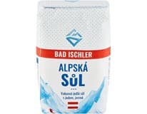 BAD ISCHLER Alpská jemná sůl 1 kg