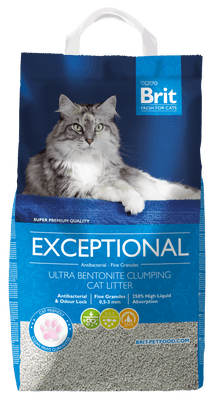 Brit Fresh Stelivo pro kočky Exceptional Ultra Bentonite