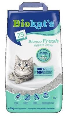 Biokat's Bianco Fresh Control podestýlka