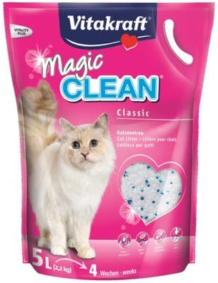 Vitakraft Magic Clean - silikonová podestýlka pro kočky