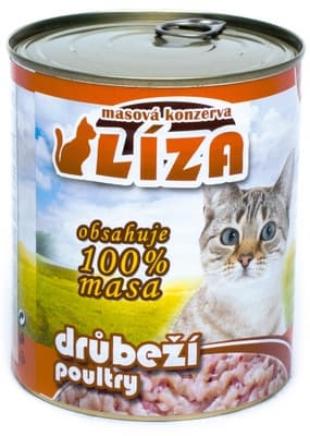Sokol Falco LÍZA drůbeží, konzerva pro kočky