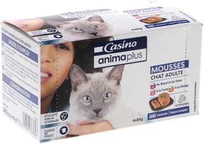 Animaplus Paštika pro dospělé kočky