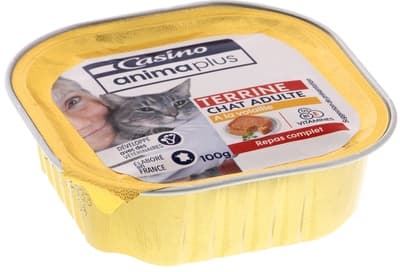 Animaplus Paštika s drůbežím pro kočky