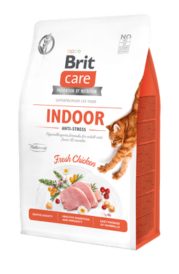 Brit Care Cat Grain-Free Indoor Anti-stress