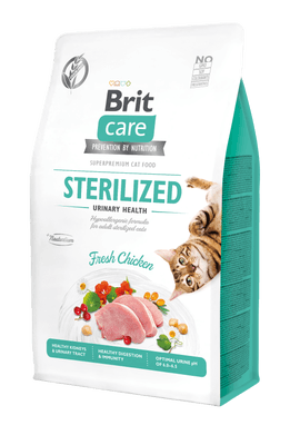 Brit Care Cat Grain-Free Sterilized Urinary Health