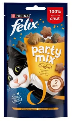 Felix Party Mix pamlsky pro kočky, Original Mix