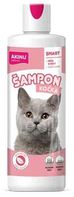 Akinu Šampon jemný pro kočky