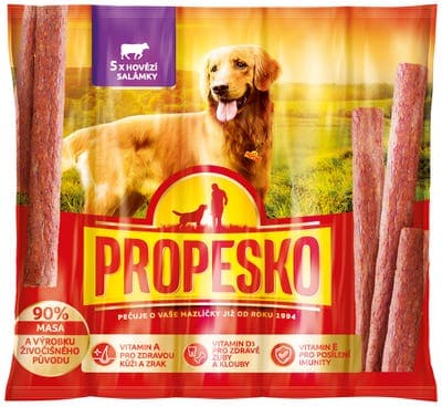Propesko Hovězí salámky pro psy