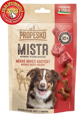 Propesko Mistr Měkké hovězí kostičky