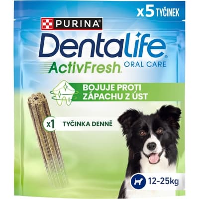 Dentalife Activfresh Medium pamlsky pro psy