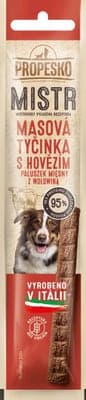 Propesko Mistr Snack maso tyčinky hovězí