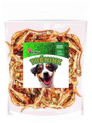 Akinu Tréninkové rybičky pro psy