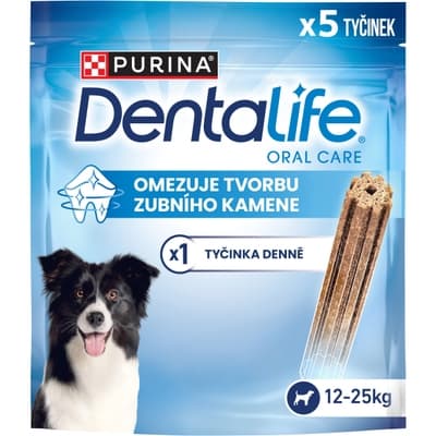 Dentalife Medium pamlsky pro psy 5.0 ks