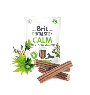 Brit Dental Stick Calm with Hemp & Motherwort 7.0 ks