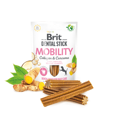 Brit Dental Stick Mobility with Curcuma & Collagen