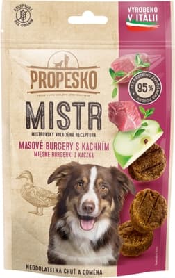 Propesko Mistr Snack burger kachní,jablko,tymián