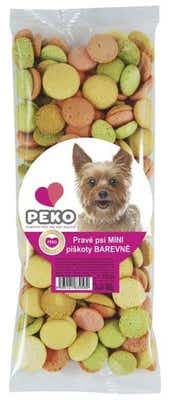 Peko Piškoty mini barevné krmné