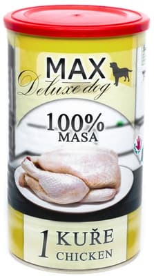 Sokol Falco MAX 1 kuře, konzerva pro psy 1.2 kg