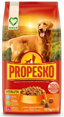 Propesko  granule VITALITY s drůbežím, hovězím a zeleninou