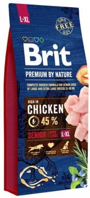 Brit Premium by Nature Senior L+XL