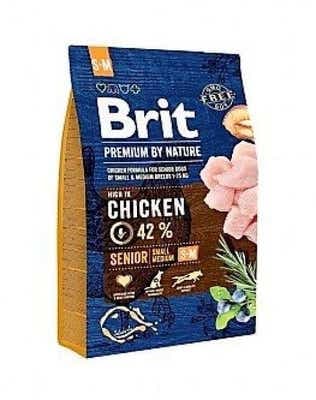 Brit Premium by Nature Senior S+M