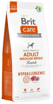 Brit Care Dog Hypoallergenic Adult Medium Breed