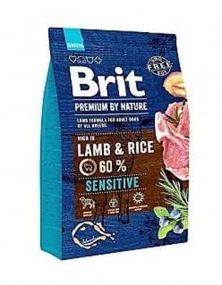 Brit Premium by Nature Sensitive Lamb