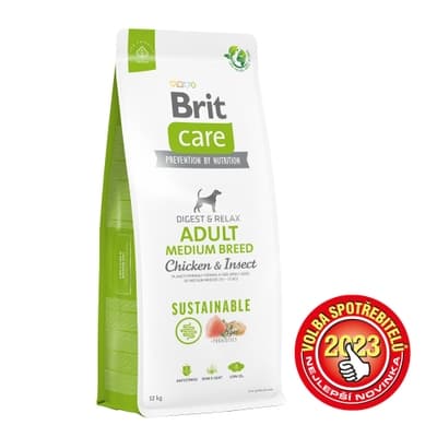 Brit Care Dog Sustainable Adult Medium Breed