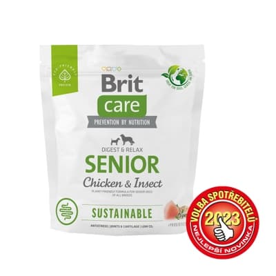 Brit Care Dog Sustainable Senior