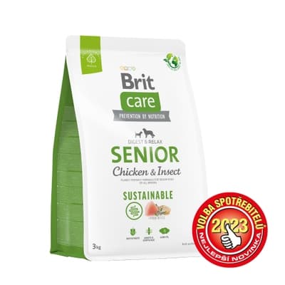 Brit Care Dog Sustainable Senior