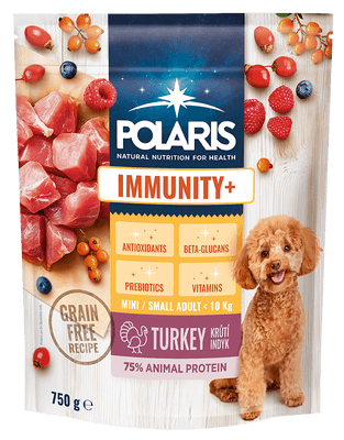 Polaris granule pro psy, Imunity small&mini, krůtí