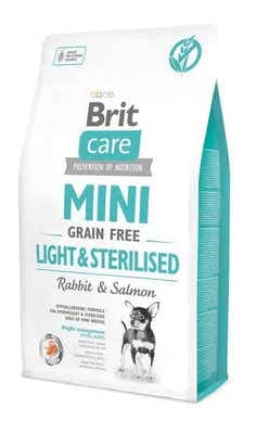 Brit Care Mini Grain-Free Light & Sterilised 2.0 kg