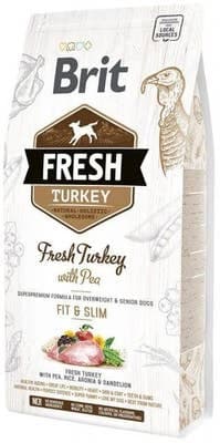 Brit Fresh Turkey with Pea Light Fit & Slim