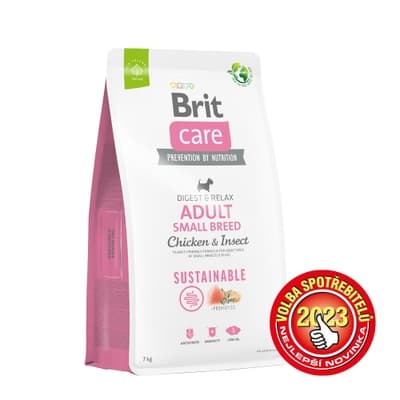 Brit Care Dog Sustainable Adult Small Breed