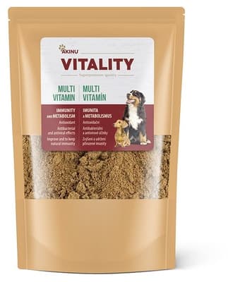 Akinu VITALITY Multivitamín doplněk stravy pro psy