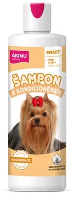 Akinu Šampon s kondicionérem pro psy
