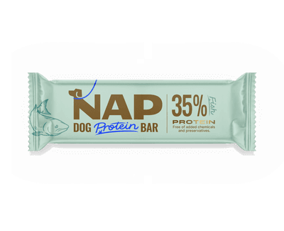 NAP food Psí proteinová tyčinka rybí