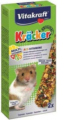 Vitakraft Kracker Multivitamin Cereální tyčinky pro křečky 2ks